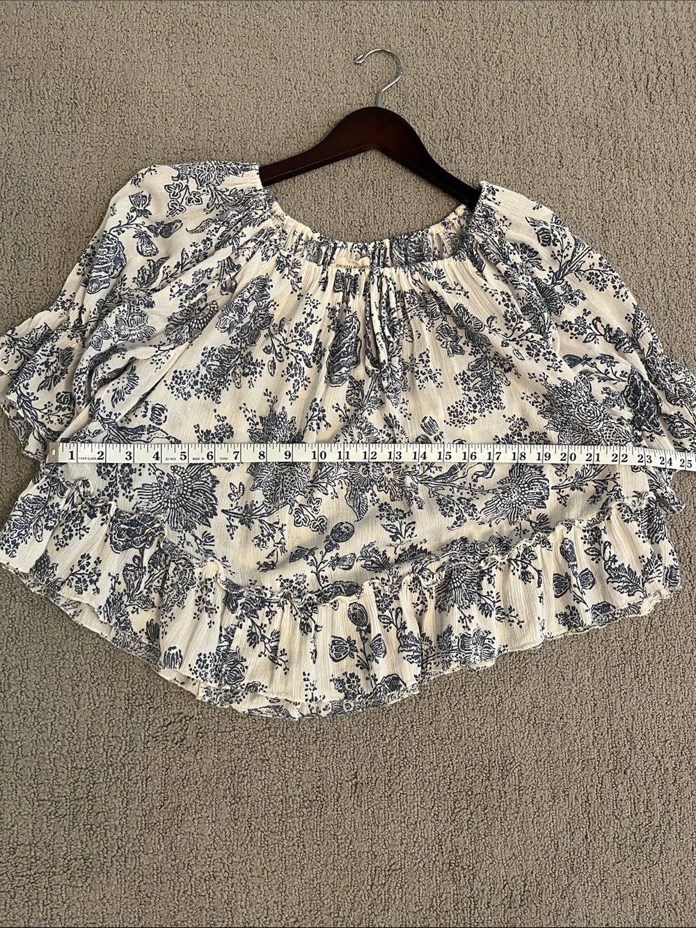 Women’s Denim & Supply Ralph Lauren Peasant Blouse - Picture 9 of 9